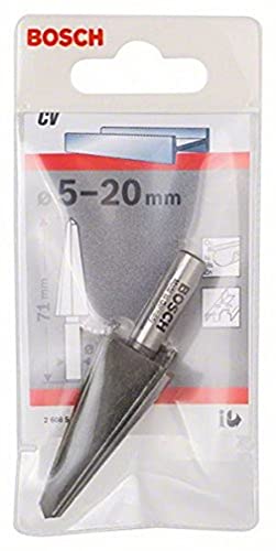 Bosch Professional Blechschälbohrer Chrom-Vanadium (Ø 5-20), Durchmesser: 5.0-20.0 von Bosch