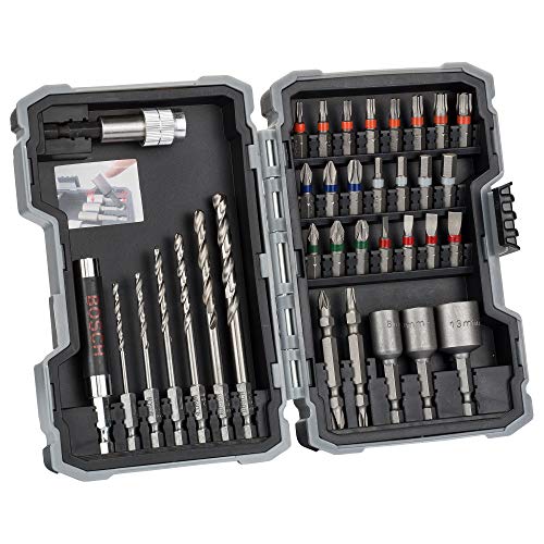 Bosch Professional Bohrer- und Bit-Set, 35-teilig von Bosch