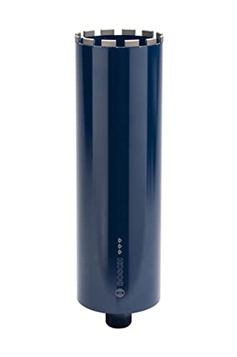 Bosch Professional Diamantnassbohrkronen (für Beton, 1 1/4 Zoll UNC,Zubehör für Diamantbohrmaschinen) blau 152x450 mm, 1 1/4 Zoll von Bosch