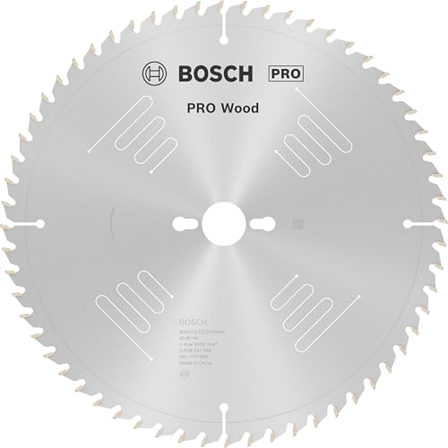 Bosch Professional ProfessionalZubehör 2608641768 Kreissägeblatt Optiline Wood 305 x 30 x 3,2 mm, 60 von Bosch