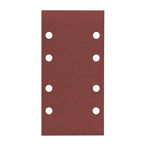 Bosch Professional Schleifblatt für Schwingschleifer Holz und Farbe Best for Wood and Paint (50 Stück, Körnung 120, C470), 2608607926 von Bosch