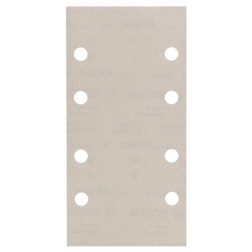 Bosch Professional Schleifblatt für Schwingschleifer Holz und Farbe Best for Wood and Paint (50 Stück, Körnung 320, C470), 2608607975 von Bosch