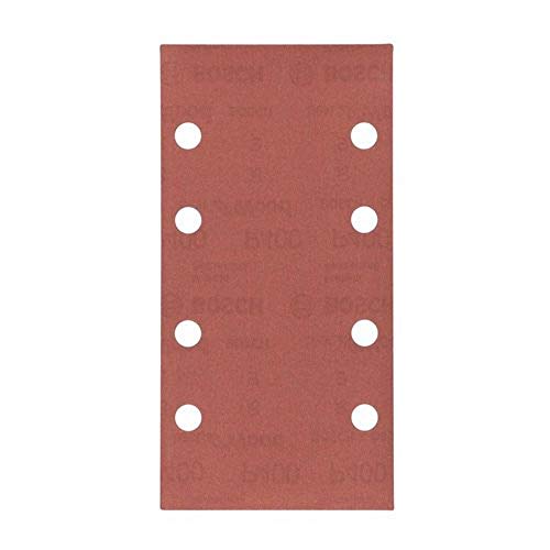 Bosch Professional Schleifblatt für Schwingschleifer Holz und Farbe Best for Wood and Paint (50 Stück, Körnung 400, C470), 2608607930 von Bosch