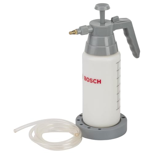 Bosch Professional Wasserdruckflasche inkl. 1,8 m Schlauch (Zur Wasserkühlung, Füllvolumen 0,9 l, Zubehör Diamantnassbohrer, Diamantlochsägen) von Bosch