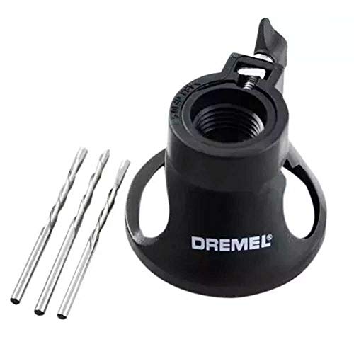 Dremel 565 Multifunktions Schneideset, für Multifunktionswerkzeug, Zubehör Set mit 1 Aufsätze und 3 Fräser zum Schneiden und Fräsen in verschiedene Materialien von DREMEL