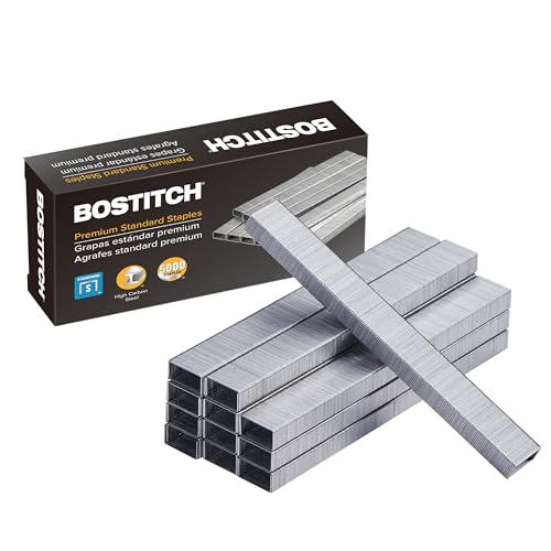 Bostitch SBS191/4CPR, Standardklammern, 5000 Stück von Bostitch