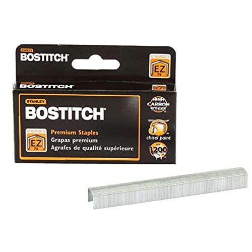 Bostitch STCR75XHC Heftklammern für B875 Menge pro Packung 1200 Klammerstärke 12 x 10 mm von Bostitch