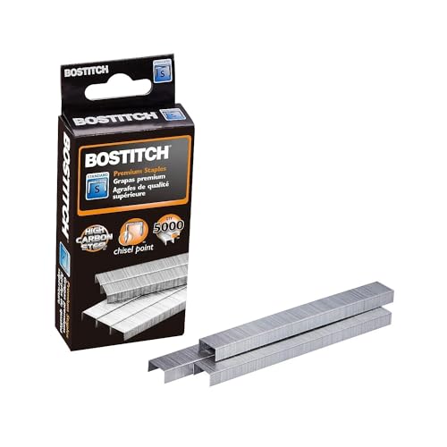 Stanley Bostitch Standard Heftklammern Heftklammern, STD chslpt, 5 m/BX (Pack OF100) von Bostitch