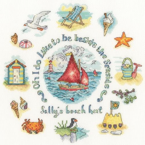 Beside The Seaside von Bothy Threads The Home Of Happy Stitching