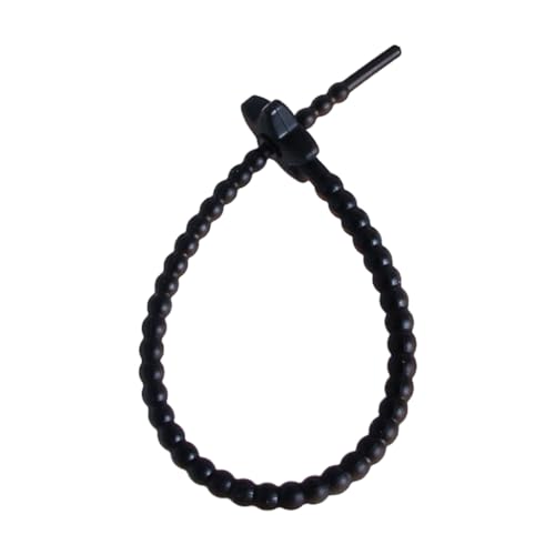 Bottone 22 cm farbiger kleiner Stern Silikonseil Schmuck Schlüsselanhänger Zubehör selbstsichernder Gurt Lanyard Strap einfach zu bedienen von Bottone