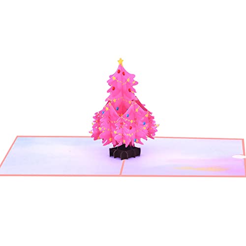 Bottone 3D Weihnachtskarte Überraschung Geheimnisvolle Kiefernbaum Modellkarten Für Kinder Kinder Mädchen Jungen Geburtstagsgeschenk von Bottone