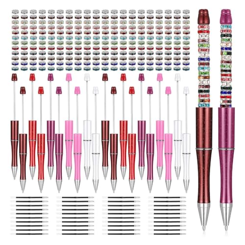 Bottone Sublimationsstifte, blanko, Kugelschreiber mit Minen, Wärmeübertragungsstift für Weihnachtsfeier, 300 Stück von Bottone