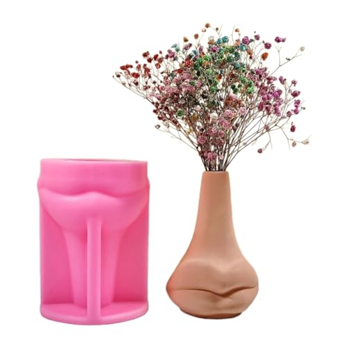 Bottone Vasen-Harzformen, große Öffnung, Silikonform, Sukkulenten, Blumentöpfe, Epoxidharz, Gießform, Heimdekorationen von Bottone