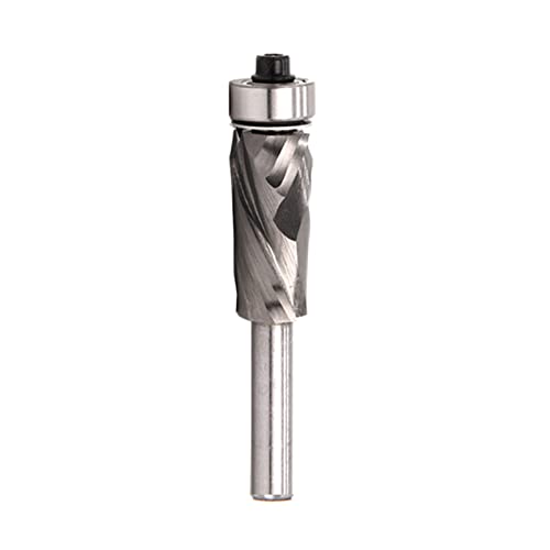 Flush Trim Router Bit Pattern Bit Compression Ultra-Performance with 1 Inch Height & 1/2 Inch Diameter Top von Bottone