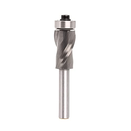 Flush Trim Router Bit Pattern Bit Compression Ultra-Performance with 1 Inch Height & 1/2 Inch Diameter Top von Bottone