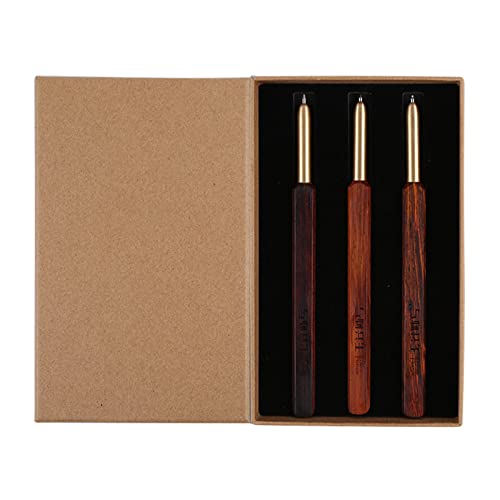 Holzstab-Schaber-Stift für Kreativität, Malerei, Zeichnen, Kunst, Kratzstift-Set für Kratzen, Skizzen, Kunstkarten, Tafeln, Werkzeuge von Bottone