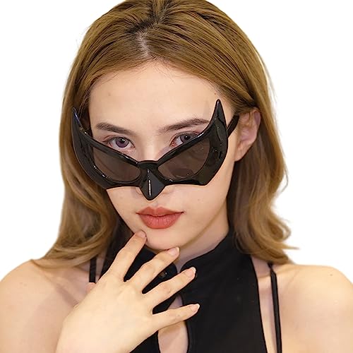 Lustige Halloween-Brille, Party-Cosplay-Brille, Dekoration, Zubehör, dekorative Brille, Rahmen, Kostüm-Brillen von Bottone