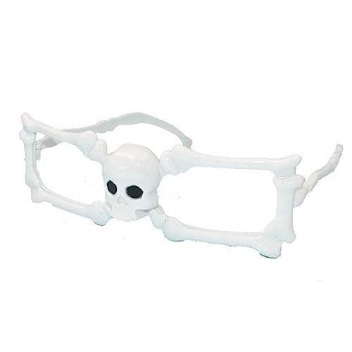 Lustige Halloween-Brille, Party-Cosplay-Brille, Dekoration, Zubehör, dekorative Brille, Rahmen, Kostüm-Brillen von Bottone