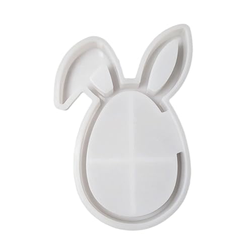 Giessform Ostern Silikonformen Ostern Silikonform Osterhase Silikon Gießform Ostern Silikonform Osterei Gipsformen Zum Gießen Osterhase Epoxidharz Formen Silikon Ostern (B-B, One Size) von Bouasgh