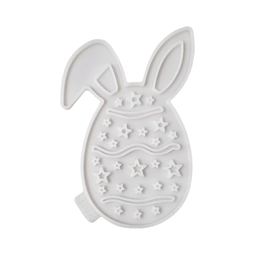 Giessform Ostern Silikonformen Ostern Silikonform Osterhase Silikon Gießform Ostern Silikonform Osterei Gipsformen Zum Gießen Osterhase Epoxidharz Formen Silikon Ostern (B-C, One Size) von Bouasgh