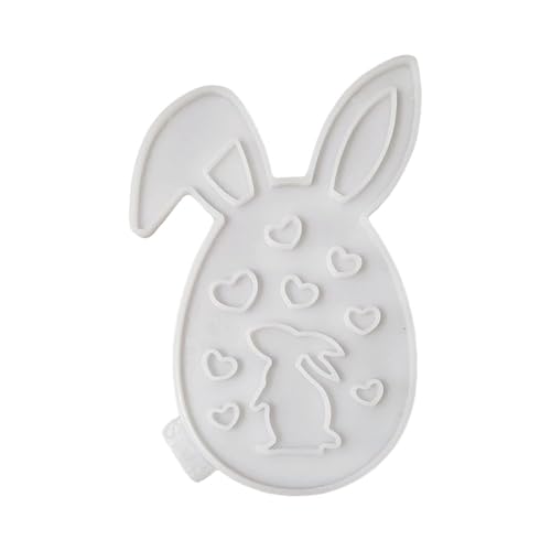 Giessform Ostern Silikonformen Ostern Silikonform Osterhase Silikon Gießform Ostern Silikonform Osterei Gipsformen Zum Gießen Osterhase Epoxidharz Formen Silikon Ostern (B-D, One Size) von Bouasgh