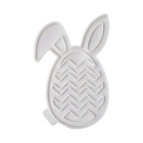 Giessform Ostern Silikonformen Ostern Silikonform Osterhase Silikon Gießform Ostern Silikonform Osterei Gipsformen Zum Gießen Osterhase Epoxidharz Formen Silikon Ostern (B-E, One Size) von Bouasgh