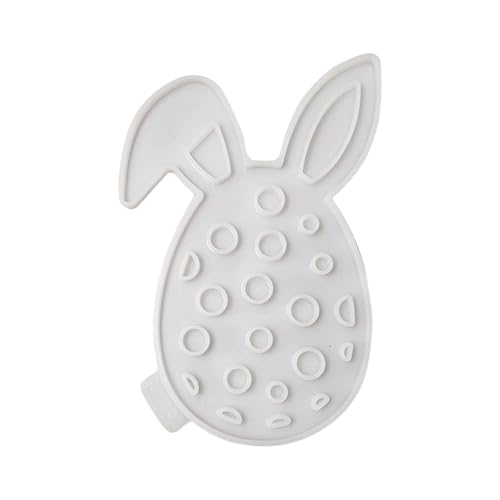 Giessform Ostern Silikonformen Ostern Silikonform Osterhase Silikon Gießform Ostern Silikonform Osterei Gipsformen Zum Gießen Osterhase Epoxidharz Formen Silikon Ostern (B-F, One Size) von Bouasgh