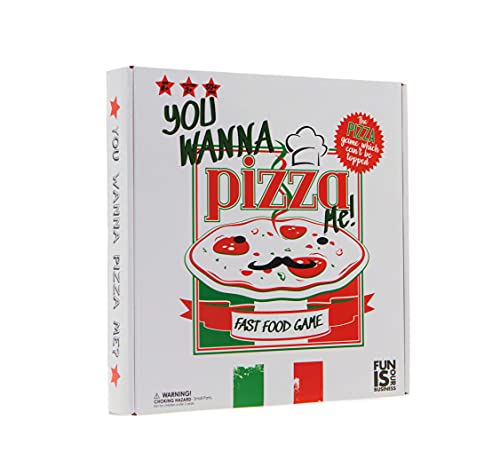 Boxer Gifts You Wanna Pizza Me Spiel | Schneller Spaß für alle Altersgruppen von Boxer Gifts