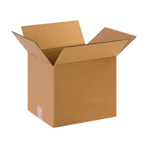 Boxen Schnell bf121010 Kartons, 30,5 x 25,4 x 25,4 cm Single Wand Wellpappe, für Verpackung, VERSAND, bewegen und Aufbewahrung, Kraft (25 Stück) von Boxes Fast