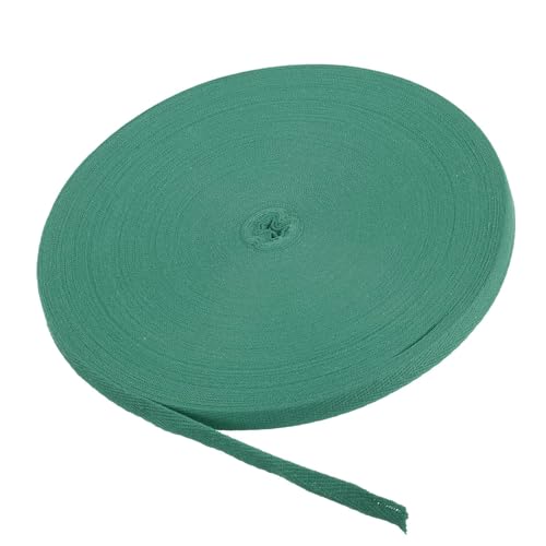 Boxonly Baumwoll-Twill-Klebeband, 0,9 cm, 45,7 m, Baumwollband, Schrägband, Fischgrätenmuster, Gurtband zum Nähen, Geschenkverpacken, Basteln, DIY, Scallion Green Boxonly Baumwoll-Twill-Klebeband, 0,9 cm, 45,7 m, Baumwollband, Schrägband, Fischgrätenmuster, Gurtband zum Nähen, Geschenkverpacken, Basteln, DIY, Scallion Green von Boxonly