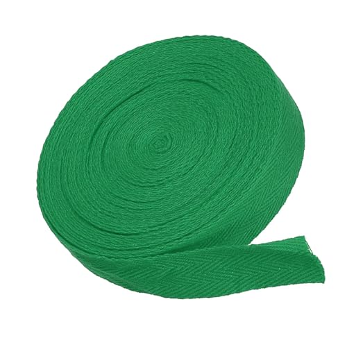 Boxonly Baumwoll-Twill-Klebeband, 1,9 cm, 9,1 m, Baumwollband, Schrägband, Fischgrätenmuster, Gurtband zum Nähen, Geschenkverpacken, Basteln, DIY, Rasengrün Boxonly Baumwoll-Twill-Klebeband, 1,9 cm, 9,1 m, Baumwollband, Schrägband, Fischgrätenmuster, Gurtband zum Nähen, Geschenkverpacken, Basteln, DIY, Rasengrün von Boxonly