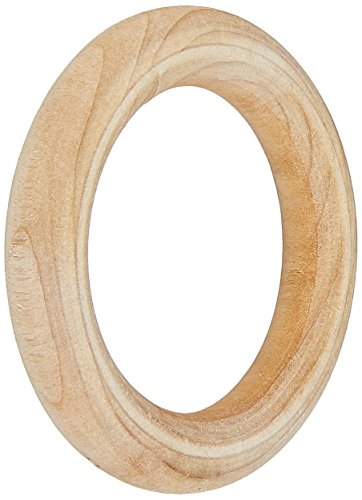 Boye Cabone Ringe aus Naturholz, 5,1 cm von Boye