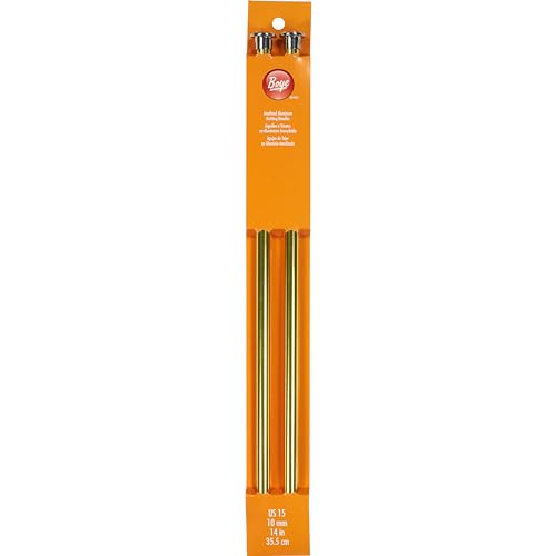 Boye Knitting Needles, 15" von Boye