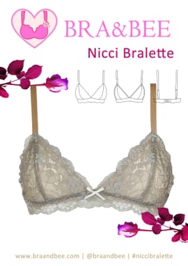 Nicci  Bralette von Bra & Bee