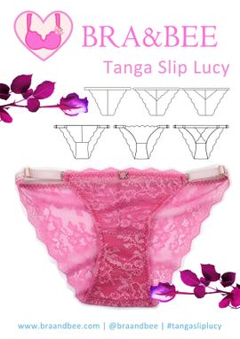 Tanga Slip Lucy von Bra & Bee