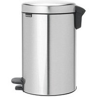 brabantia Newlcon Mülleimer 12,0 l silber von Brabantia