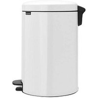 brabantia Newlcon Mülleimer 20,0 l weiß von Brabantia