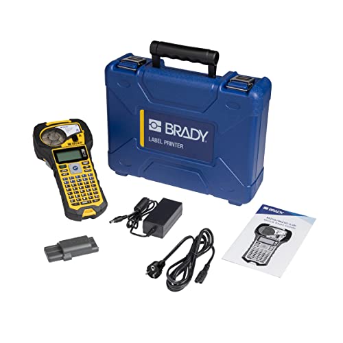 Brady - M210 Set für tragbare Etikettendrucker EU von Brady