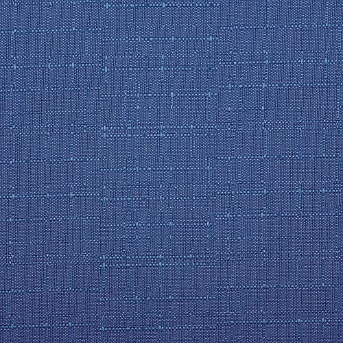 Brändl Textil 1485 Tischdecke, Tischwäsche, Tischtuch, 130x170 cm, blau, ca. 220 g/m² von Brändl Textil