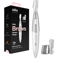 BRAUN Hello Brows Perfect Shape FG1106 Präzisionstrimmer von Braun