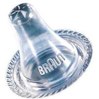 BRAUN LF40 Schutzkappen für Ohrthermometer transparent von Braun