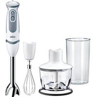 BRAUN MQ5235WH Stabmixer weiß, grau 1.000 W von Braun