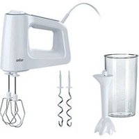 BRAUN MultiMix 3 HM 3105  Handmixer weiß 500 W von Braun