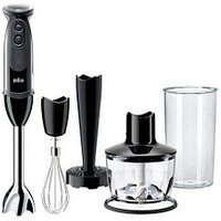 BRAUN MultiQuick 5 MQ5237BK  Stabmixer schwarz 1.000 W von Braun