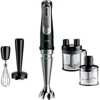 BRAUN MultiQuick 9 MQ9195XLI Stabmixer schwarz 1.200 W von Braun