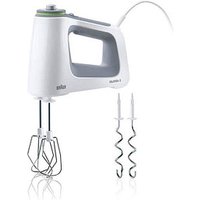 BRAUN Multimix 5 HM5100 Handmixer weiß, grau 750 W von Braun