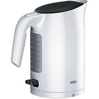 BRAUN Wasserkocher PurEase WK 3000 WH weiß 1,0 l 2.200 Watt von Braun