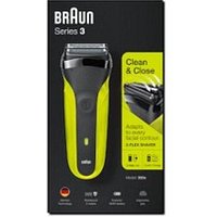 BRAUN Series 3 300 elektrischer Rasierer Herren von Braun