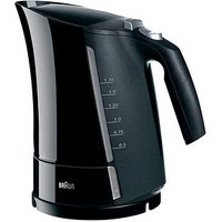 BRAUN Wasserkocher Multiquick 5 WK 500 schwarz 1,7 l 3.000 W von Braun