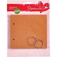 Chipboard Album von Papermania